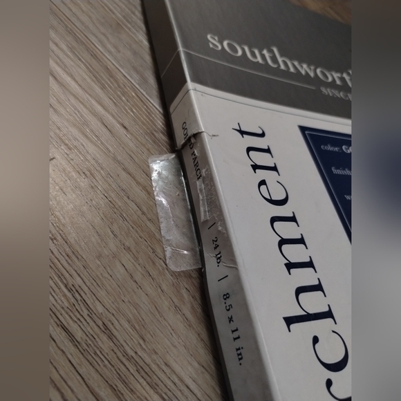 🔮 5/$15 -- NWOT** Parchment & Quill - Picture 2 of 2